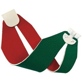 グリーンクロス｜Green Cross グリーンクロス ヘルバンド90セパレートタイプ レッド／グリーン 6121710206