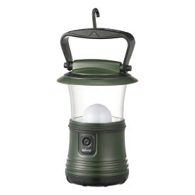 オーム電機｜OHM ELECTRIC LEDランタン調光・調色ECLAT480ルーメン LN-50C7-G [LED /単1乾電池×3]