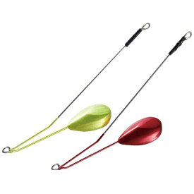 ハヤブサ｜Hayabusa ライトショットシンカー 立つ天秤 スマッシュ(オモリ15号/No.2) レッド/イエロー P166【画像はイメージです】