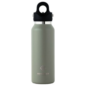 REVOMAX｜レボマックス 炭酸対応真空断熱ボトル 12ozスリム［355ml/ワンタッチ］ REVOMAX オリーブグリーン DWF-12749S-JP-V3 [炭酸対応]