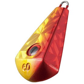 ハヤブサ｜Hayabusa 目玉集魚シンカー 舵型(サイズ40号/No.3) P581-40-3 アカキン