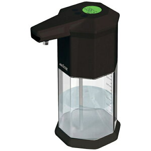 グリーンクロス|Green Cross グリーンクロス 2in1 温度計・ディスペンサー RS−E1526 ブラック 6300020696 【メーカー直送・代金引換不可・時間指定・返品不可】