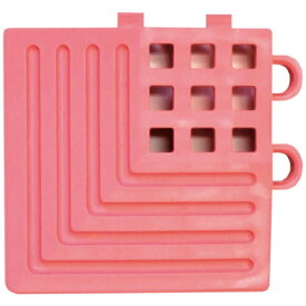 テラモト｜TERAMOTO テラモト タッチマット2専用ふち 角ふち ピンク MR0646906