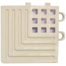 テラモト｜TERAMOTO テラモト タッチマット2専用ふち 角ふち アイボリー MR0646908