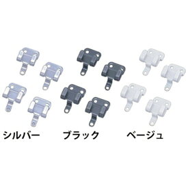 IRIS OHYAMA｜アイリスオーヤマ IRIS 246741 メッシュパネル壁掛金具 MPA−KK ベージュ 【単位： 袋】 MPAKKBE