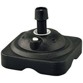 日本緑十字｜JAPAN GREEN CROSS 緑十字 のぼり旗用スタンド（注水タイプ） 黒 ノボリ用ポール台TK−BK 満水時10kg ポリエチレン製 255126