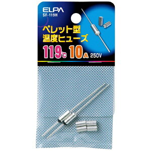 �����d��bASAHI ELECTRIC ELPA �y���b�g�q���[�Y119�� SF119H
