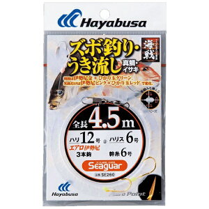 nuTbHayabusa ^ECTL Y{ނE 4.5m 3{(b12/nX6) SE260-12-6