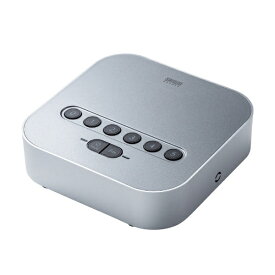 サンワサプライ｜SANWA SUPPLY MM-BTMSP3RC スピーカーフォン用 受信機 Bluetooth＋USB-A＋3.5mm接続 会議用 [USB電源]