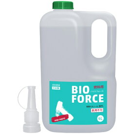 エーゼット｜AZ バイオエタノール BIO FORCE 発酵エタノール88％ 4L