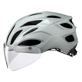 オージーケーカブト｜OGK KABUTO 自転車用ヘルメット VITT ヴィット(Lサイズ：59〜60cm/マットグレー) マットグレー【返品不可】