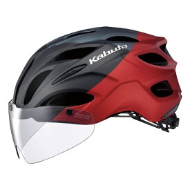 オージーケーカブト｜OGK KABUTO 自転車用ヘルメット VITT ヴィット(XL/XXLサイズ：61〜64cm/G-4マットブラックレッド) G-4マットブラックレッド【返品不可】