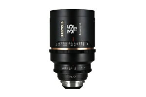 LAOWA�b���I�� Proteus 2X Anamorphic 35mm T2 Amber (Feet) PL/EF�y�󒍐��Y�i�z Amber PRO35MM-T2-AMB-PLEF�y�L�����Z���s�z
