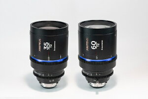 LAOWA�b���I�� Proteus 2X Anamorphic 2Lens Bundle (35mm 60mm) Blue (Feet) PL/EF�y�󒍐��Y�i�z PRO35MM-60MM-T2-BL-PLEF�y�L�����Z���s�z