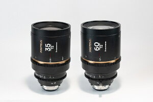 LAOWA�b���I�� Proteus 2X Anamorphic 2Lens Bundle (35mm 60mm) Amber (Feet) PL/EF�y�󒍐��Y�i�z Amber PRO35MM-60MM-T2-AMB-PLEF�y�L�����Z���s�z