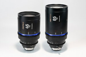 LAOWA�b���I�� Proteus 2X Anamorphic 2Lens Bundle (45mm 85mm) Blue (Feet) PL/EF�y�󒍐��Y�i�z PRO45MM-85MM-T2-BL-PLEF�y�L�����Z���s�z