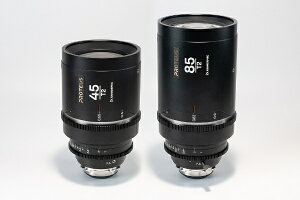 LAOWA�b���I�� Proteus 2X Anamorphic 2Lens Bundle (45mm 85mm) Silver (Feet) PL/EF�y�󒍐��Y�i�z PRO45MM-85MM-T2-SV-PLEF�y�L�����Z���s�z