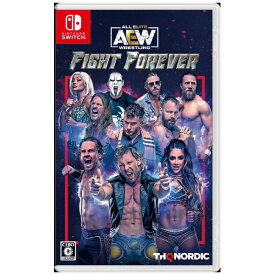 THQ Nordic｜ティーエイチキューノルディック AEW: Fight Forever【Switch】 【代金引換配送不可】