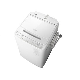【無料延長保証「自然故障プラン」】 日立｜HITACHI インバーター洗濯機 ビートウォッシュ ホワイト BW-V80J-W [洗濯8.0kg /簡易乾燥(送風機能) /上開き]