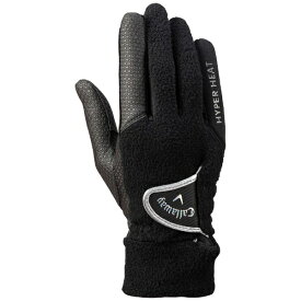 キャロウェイ｜Callaway 【レディース 両手用】ゴルフグローブ WNTR HYPER HEAT WMS ウインターハイパーヒートグローブ ウィメンズ (Lサイズ/ホワイト) 5322091【返品交換不可】
