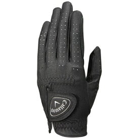 キャロウェイ｜Callaway 【メンズ 左手着用(右利き用)】ゴルフグローブ HYPER HYBRID LH ハイパー ハイブリッド グローブ(23.0cm/ブラック) 5923593【返品交換不可】