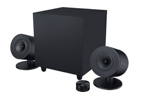 RAZER｜レイザー RZ05-04740100-R3A1 ゲーミングスピーカー Bluetooth/USB-A接続 Nommo V2 Pro ブラック [AC電源 /2.0ch]