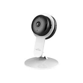 Necessia｜ネセシア ネットワークカメラ 双方向通話機能 1080pフルHD WiFi 赤外線ナイトビュー 動作検知アラート機能 防犯カメラ/ペットカメラ/見守りカメラ/ベビーモニター スマホ連動 NIPC-002 [有線 /暗視対応]