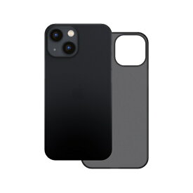 【エントリーで最大全額ポイント還元｜7/18迄】 CASEFINITE｜ケースフィニット iPhone 13 mini CF THE FROST AIR ケース スモークブラック FA1354B