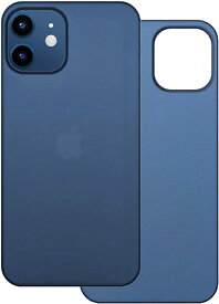 CASEFINITE｜ケースフィニット iPhone 12 mini CF THE FROST AIR ケース CASEFINITE（ケースフィニット） メタリックブルー FA1254M