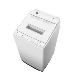 【無料延長保証「自然故障プラン」】 日立｜HITACHI 全自動洗濯機 ビートウォッシュ ホワイト BW-G70J-W [洗濯7.0kg /簡易乾燥(送風機能) /上開き]