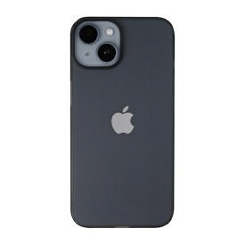 CASEFINITE｜ケースフィニット iPhone 14 Plus CF THE FROST AIR ULTRA ケース CASEFINITE（ケースフィニット） スモークブラック FAU1467B