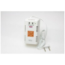 楽天市場】日章工業 変圧器 海外 普及型 ac110v~ac127v→ac100vの通販