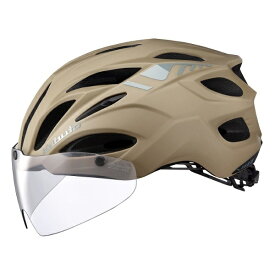 オージーケーカブト｜OGK KABUTO 自転車用ヘルメット VITT ヴィット(Lサイズ：59〜60cm/マットコヨーテ) マットコヨーテ【返品不可】
