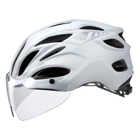 オージーケーカブト｜OGK KABUTO 自転車用ヘルメット VITT ヴィット(XL/XXLサイズ：61〜64cm/マットモノホワイト) マットモノホワイト【返品不可】