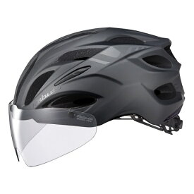 【エントリーで最大全額ポイント還元｜8/22迄】 オージーケーカブト｜OGK KABUTO 自転車用ヘルメット VITT ヴィット(S/Mサイズ：55〜58cm/マットモノブラック) マットモノブラック【返品不可】