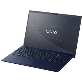 VAIO｜バイオ ノートパソコン VAIO F16 ネイビーブルー VJF16190111L [16.0型 /Windows11 Home /intel Core i7 /メモリ：16GB /SSD：512GB /Office HomeandBusiness /2023年6月モデル]