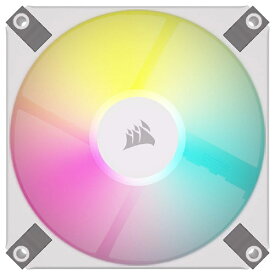 CORSAIR｜コルセア ケースファン [120mm /2000RPM] ホワイト CO-9050164-WW
