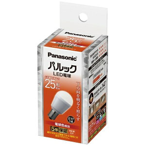 Panasonicbpi\jbN LEDd pbN LDA3LHE17S2 [E17 /ʓd` /25W /dF /1 /^Cv]