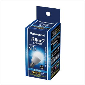 Panasonic｜パナソニック LED電球 パルック LDA4DGE17SK4 [E17 /一般電球形 /40W相当 /昼光色 /1個 /広配光タイプ]