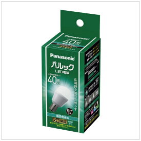 Panasonic｜パナソニック LED電球 パルック LDA4NGE17SK4 [E17 /一般電球形 /40W相当 /昼白色 /1個 /広配光タイプ]
