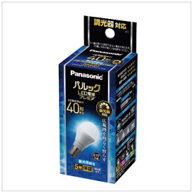 Panasonic｜パナソニック LED電球 パルックプレミア LDA5DGE17DSK4 [E17 /一般電球形 /40W相当 /昼光色 /1個 /広配光タイプ]