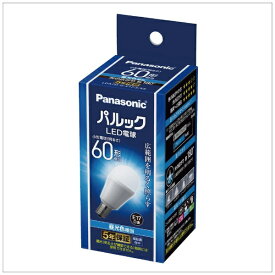 Panasonic｜パナソニック LED電球 パルック LDA7DGE17SK6 [E17 /一般電球形 /60W相当 /昼光色 /1個 /広配光タイプ]