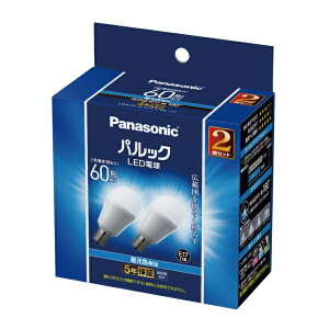 Panasonic�b�p�i�\�j�b�N LED�d�� �p���b�N LDA7DGE17SK62T [E17 /��ʓd���` /60W���� /�����F /2�� /�L�z���^�C�v]