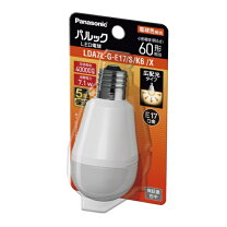 楽天市場】led電球 e17 60w（ブランドパナソニック）（ライト・照明 