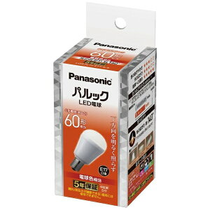 Panasonicbpi\jbN LEDd pbN LDA7LHE17S6 [E17 /ʓd` /60W /dF /1 /^Cv]