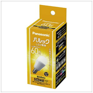 Panasonicbpi\jbN LEDd pbN LDA7WWGE17SK6 [E17 /ʓd` /60W /F /1 /Lz^Cv]