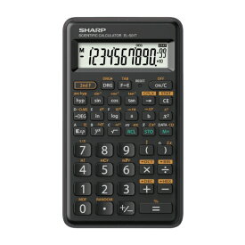 SHARP｜シャープ スタンダード関数電卓 ピタゴラス EL-501T-X [10桁]