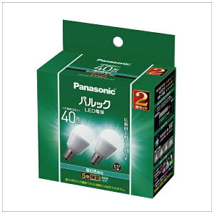 Panasonicbpi\jbN LEDd pbN LDA4NGE17SK42T [E17 /ʓd` /40W /F /2 /Lz^Cv]