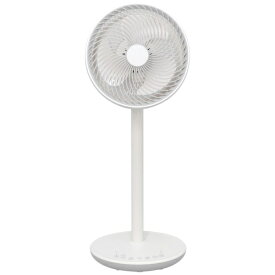 【エントリーで最大全額ポイント還元｜11/27迄】 エスケイジャパン｜SKJapan リビング扇風機 ホワイト SKJ-SY21BDC-W [DCモーター搭載 /リモコン付き]