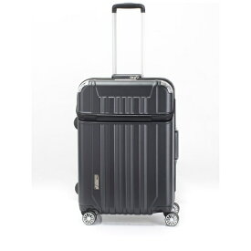 【エントリーで最大全額ポイント還元｜12/11まで】 トラベリスト｜TRAVELIST 耐久性・耐熱性抜群 フレームトップオープンキャリー TRAVELIST（トラベリスト） マットブラック 76-35071 [TSAロック搭載]